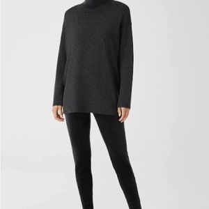 Eileen Fisher Velvet Knit Leggings Sz S